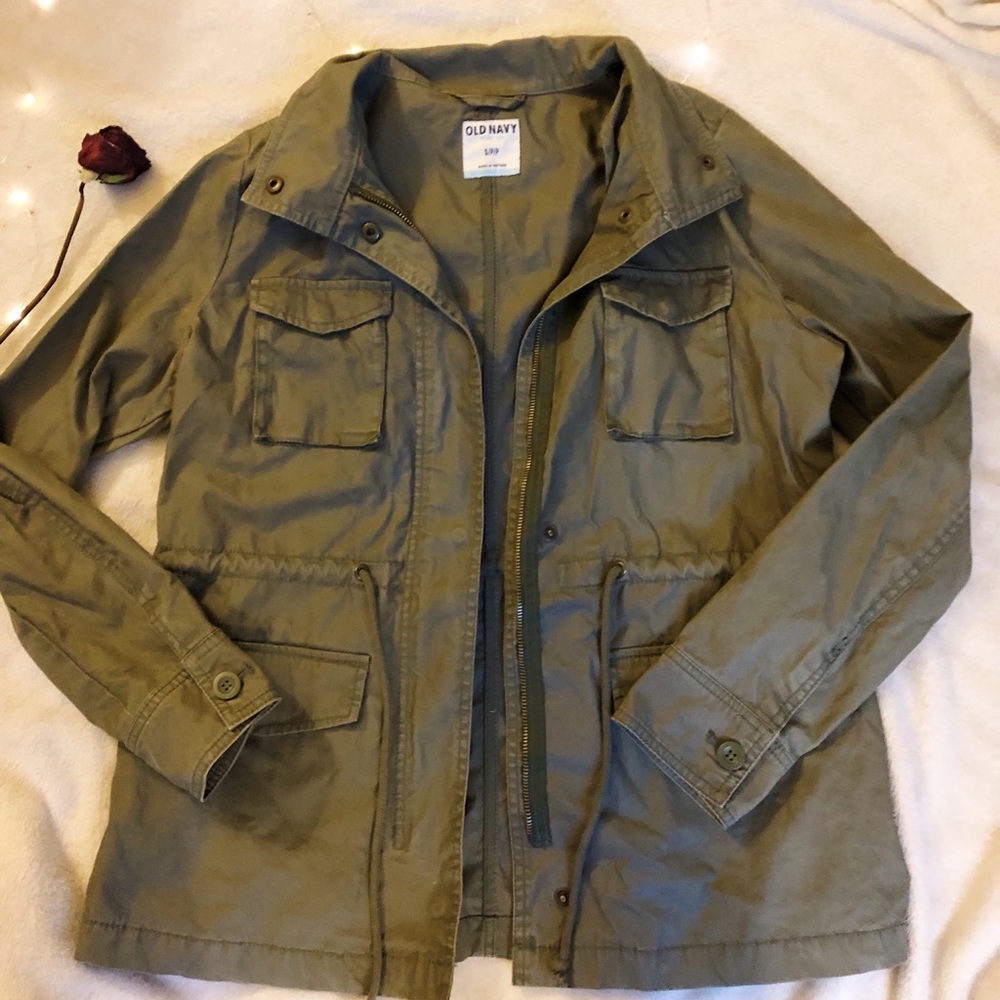 NWOT Utility Jacket
